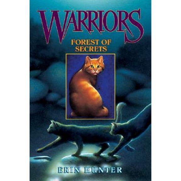 Pre-Owned Forest of Secrets (Paperback) by Erin L Hunter