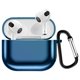 thumbnail image 4 of Funda Para Auriculares Inalámbricos Compatible Con Airpods 3 2021 Galvanoplastia Tpu Funda Protectora Para Auriculares Con Mosquetón Kearding EL016605-02, 4 of 5