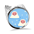 thumbnail image 1 of Japanese Travel suerte animal Anillo de compromiso de boda de amor ajustable Unbranded M, 1 of 3