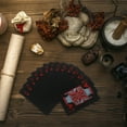 thumbnail image 2 of Miangastore Gaming Cards Board Game Supply PVC Entertainment 2 Sets, 2 of 9