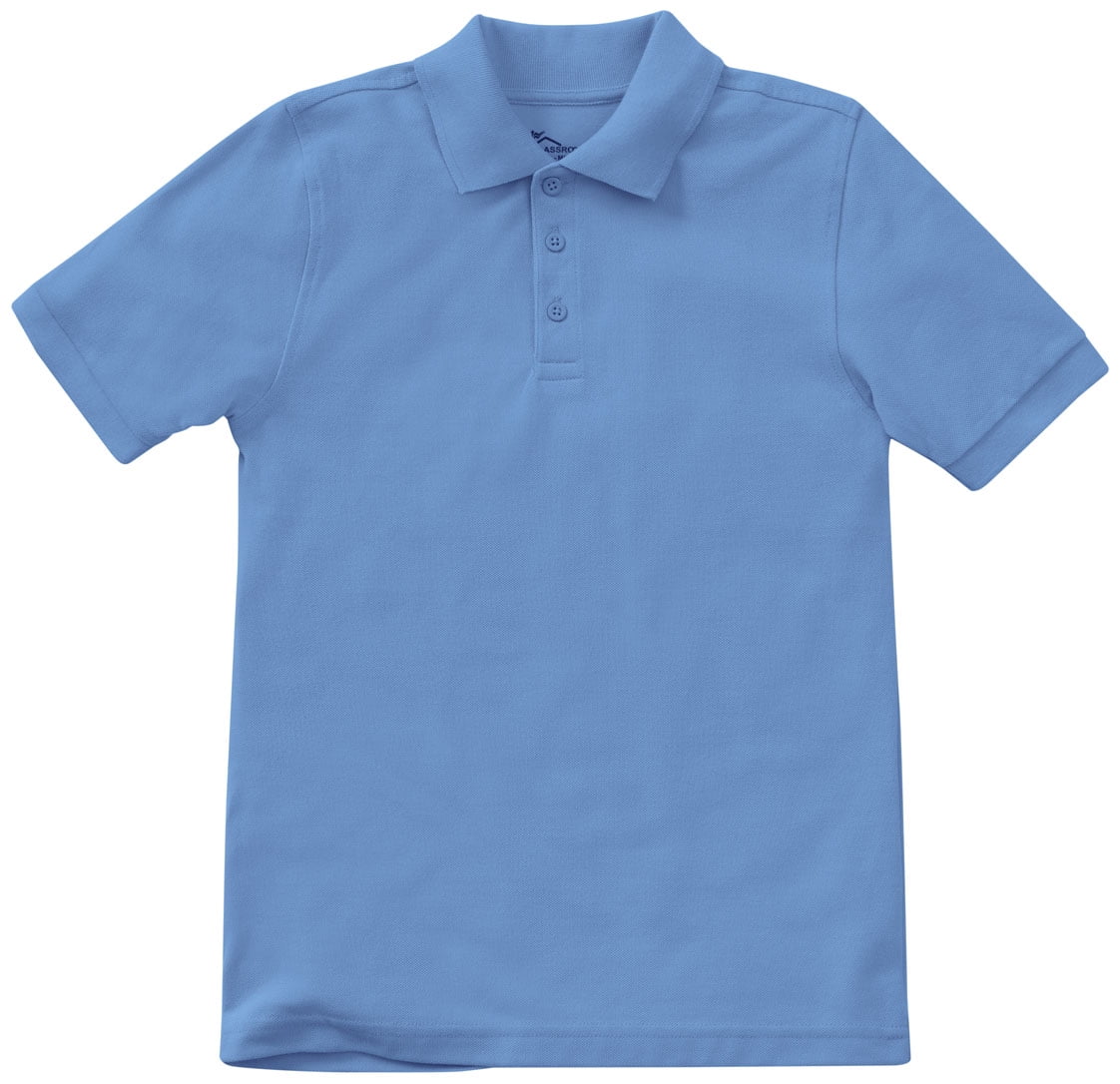 Classroom School Uniforms Kids Polo Shirt 