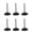 M5X35, variant on MOMOJIA 6Pcs Hand Screw 5mm Thumb Screw Knob Plastic Button Head Ergonomic Knob