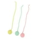 thumbnail image 4 of Pelotas de peluche para gatitos, 3 piezas de pelotas de peluche para gatos, juguetes interactivos para gatos optimizados para la excelencia, 4 of 8