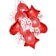thumbnail image 1 of Inteprter 14 unids/set globo de fiesta vacaciones boda fiesta de cumpleaños globos de papel de aluminio decorativos decoraciones de Navidad Año Kits de decoración para fiestas rojo, 1 of 6