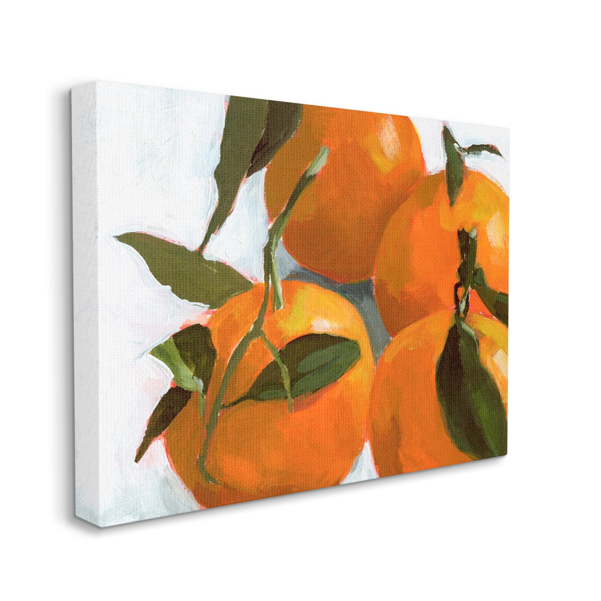 Stupell Industries Traditional Tabletop Oranges Still Life Realistic Painting,40 x 30, Design by Victoria Barnes