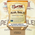 thumbnail image 2 of Bob's Red Mill Pearl Barley Pack - 30 Ounce Bag - Good Source of Fiber - For Risottos, Pilafs, Vegetable Barley Soup and Beef and Barley Soup - In Cornershop Confections pack, 2 of 3