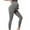 Gray, variant on bbymog Women's Maternity Leggings with Pocket Casual Slim Fit Stretch Maternity Yoga Pants Athletic Pregnancy Clothes for Women Black C XL