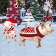 thumbnail image 2 of Christmas Chicken Outdoor Decorations, Christmas Yard Sign with Stakes, Cat Animal Garden Stakes Yard Art for Ground Yard Lawn Porch Sidewalk Xmas Winter Holiday Decorations, 2 of 8
