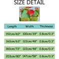 thumbnail image 3 of Crawling Indoor Carpet Play Mat Desert Blooming Cactus for Living Room Bedroom Educational Nursery Floor Mat Area Rugs 72x48in, 3 of 6