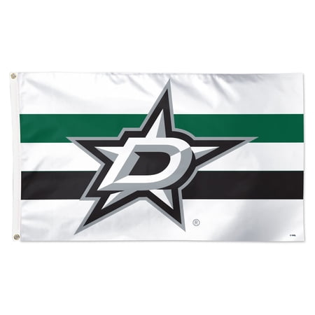 WinCraft Dallas Stars 3 x 5 Horizontal Stripe Deluxe Single-Sided Flag