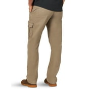 Wrangler Men's and Big Men's Relaxed Fit Cargo Pants With Stretch