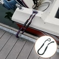 thumbnail image 5 of Bungee Dock Line, Mooring Rope, Marine Anchor Line Accessory for Docking Pontoon Boat, Bass Boat, Jet Ski, Kayak, Watercraft, 5 of 7