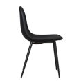 Queer Eye Coltin Upholstered MidCentury Modern Dining Chair, Set of 4