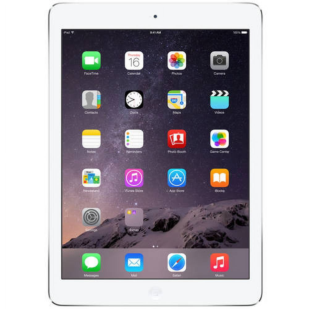 APPLE iPad Air IPAD AIR WI-FI 32GB SILV… Apple iPad Air 32GB Silver + Cellular - Walmart.com