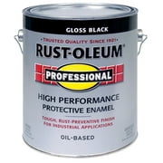 RUST-OLEUM 242253 Professional Gallon Black Gloss Finish