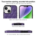 thumbnail image 2 of Jiahe Cover For iPhone 14 Plus 6.7 inch,Shockproof Rugged 360° Rotation Finger Ring Holder Kickstand Case Cover,Purple, 2 of 8