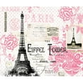 thumbnail image 2 of CafePress - Eiffel Tower Throw Blanket - Soft Fleece Throw Blanket, 50"x60" for All Ages, 2 of 2