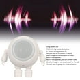 thumbnail image 4 of Portable Robot Shape Speaker with Built in Mic, 1000mAh Dual Speaker Connection Mini Speaker for Home Outdoor Party, 4 of 7