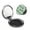 Round Shape, variant on Picia Cartoon Turtle for Compact Vanity Mirror , Travel Makeup Mirror , Portable Magnifying Cosmetic Mirror for Daily, Work, Business-Round Shape