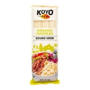 Koyo Organic Round Udon 8 oz Pack of 2