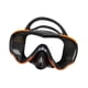 thumbnail image 5 of Gafas de buceo gafas máscara de buceo para niñas para niñas buceo Naranja Negro, 5 of 8