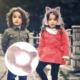 thumbnail image 3 of Orejeras de felpa con orejas de gato para niños, cálidas y cálidas para el invierno, 3 of 5