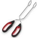 thumbnail image 1 of Cooking Scissors Tongs, 11" Stainless Steel Kitchen Tongs with Comfort Handles for Holding Food, 1 of 5
