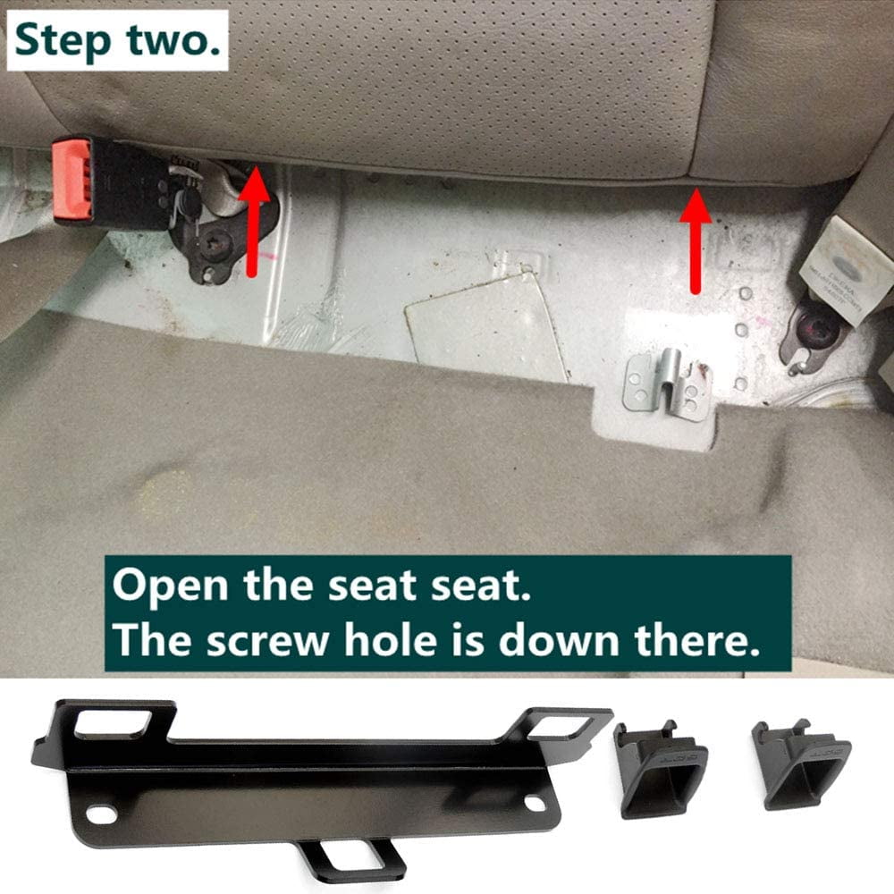 Car Child Seat Restraint Anchor Mounting Kit for ISOFIX Belt