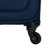 thumbnail image 4 of (2 pack) Protege Arendale 32" Softside Expandable Rolling Spinner Luggage, Navy Blue, 4 of 10