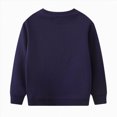 thumbnail image 4 of Gerichy Boys Sweatshirts Cotton Long Sleeve Crewneck Pullover Toddler Kids Winter Warm Shirt Sweater Tops 2T-8T, 4 of 7