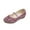 Pink, variant on Kids' $10 Under Toddler Girl's Dress Shoes Mary Jane Rhinestone Buckle Strap Ballerina Flat Save Big