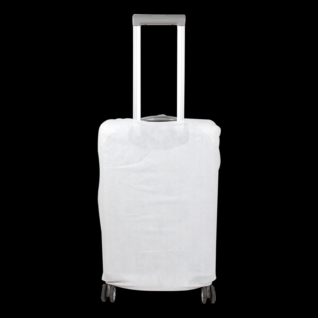Travel Luggage Fabric Dustproof Antiscratch Protector Cover Bag White