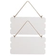 thumbnail image 1 of 2 letreros de puerta en blanco., 1 of 3
