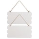 thumbnail image 1 of 2 letreros de puerta en blanco., 1 of 3