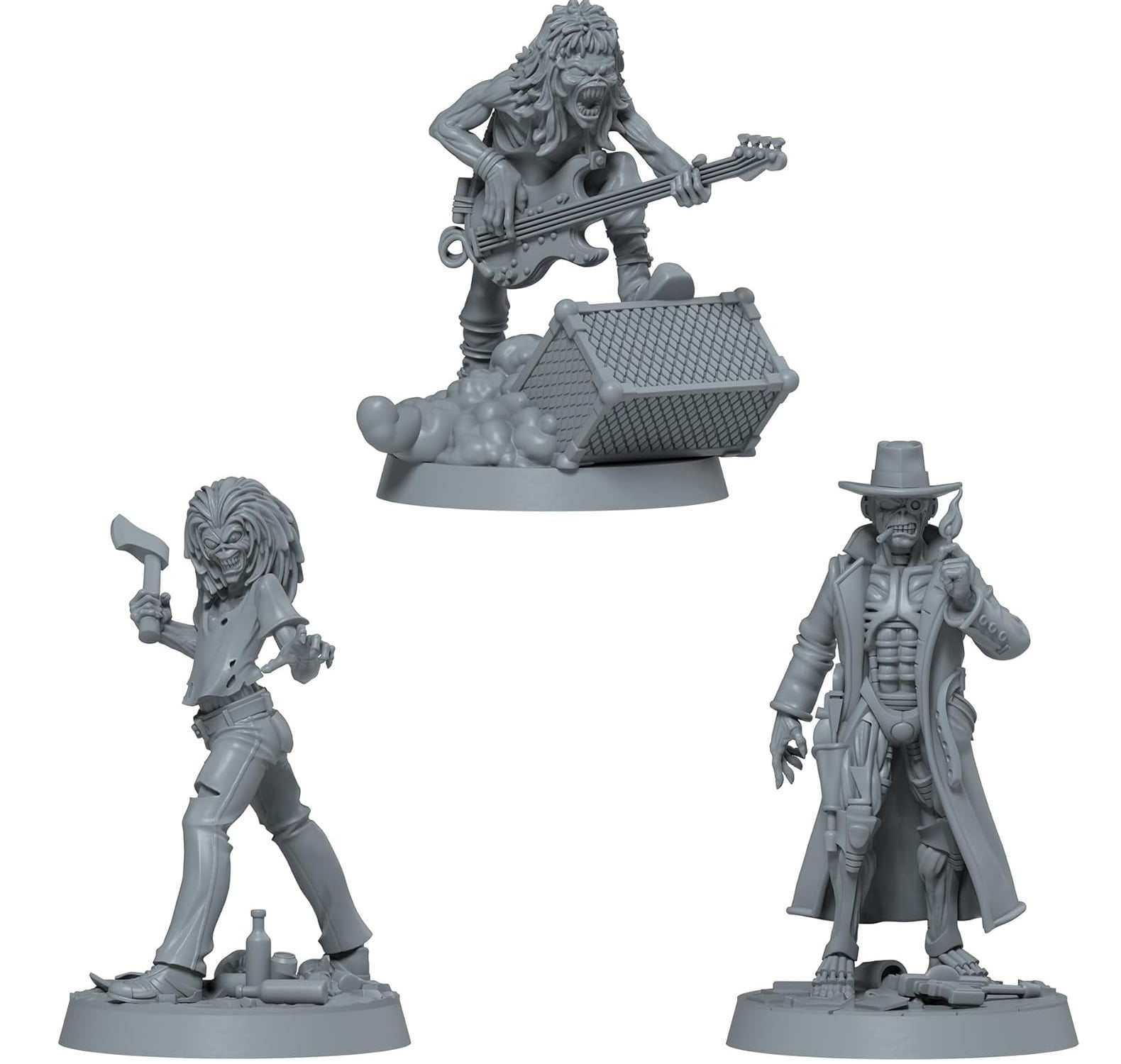 Zombicide: Iron Maiden Pack #2 - Compatible with Zombicide 2nd Edition