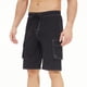 thumbnail image 3 of Pantalones Cortos para Hombre de Cintura Elástica con Bolsillos Pantalones de Verano Casuales de Color Sólido, Poliéster Ligero de Moda para la Playa, la Natación Y el Uso Diario, 3 of 6