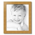 thumbnail image 2 of ArtToFrames 17x20 Inch Metallic Gold Picture Frame, This Gold MDF Poster Frame is Great for Your Art or Photos, Comes with 060 Plexi Glass (2WOM-4500), 2 of 8