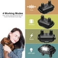 thumbnail image 3 of APPIE Dog Training Electric Collar 2600ft Remote 4 Modes Light Beep Vibration Shock Waterproof, 3 of 9