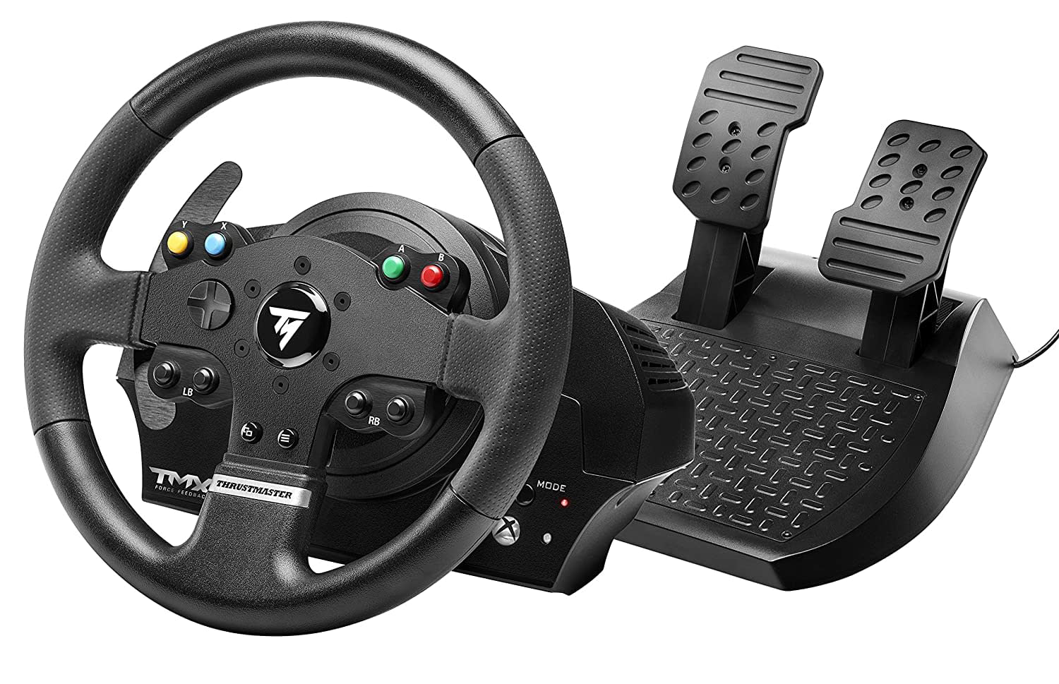 Thrustmaster T128 racing wheel Xbox, Black Walmart.com