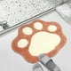 thumbnail image 4 of Tapete con forma de huella de pata, tapete absorbente para baño de perros, tapete de goma antideslizante para entrada al dormitorio, tapete resistente al agua apto para mascotas de alto, 4 of 7