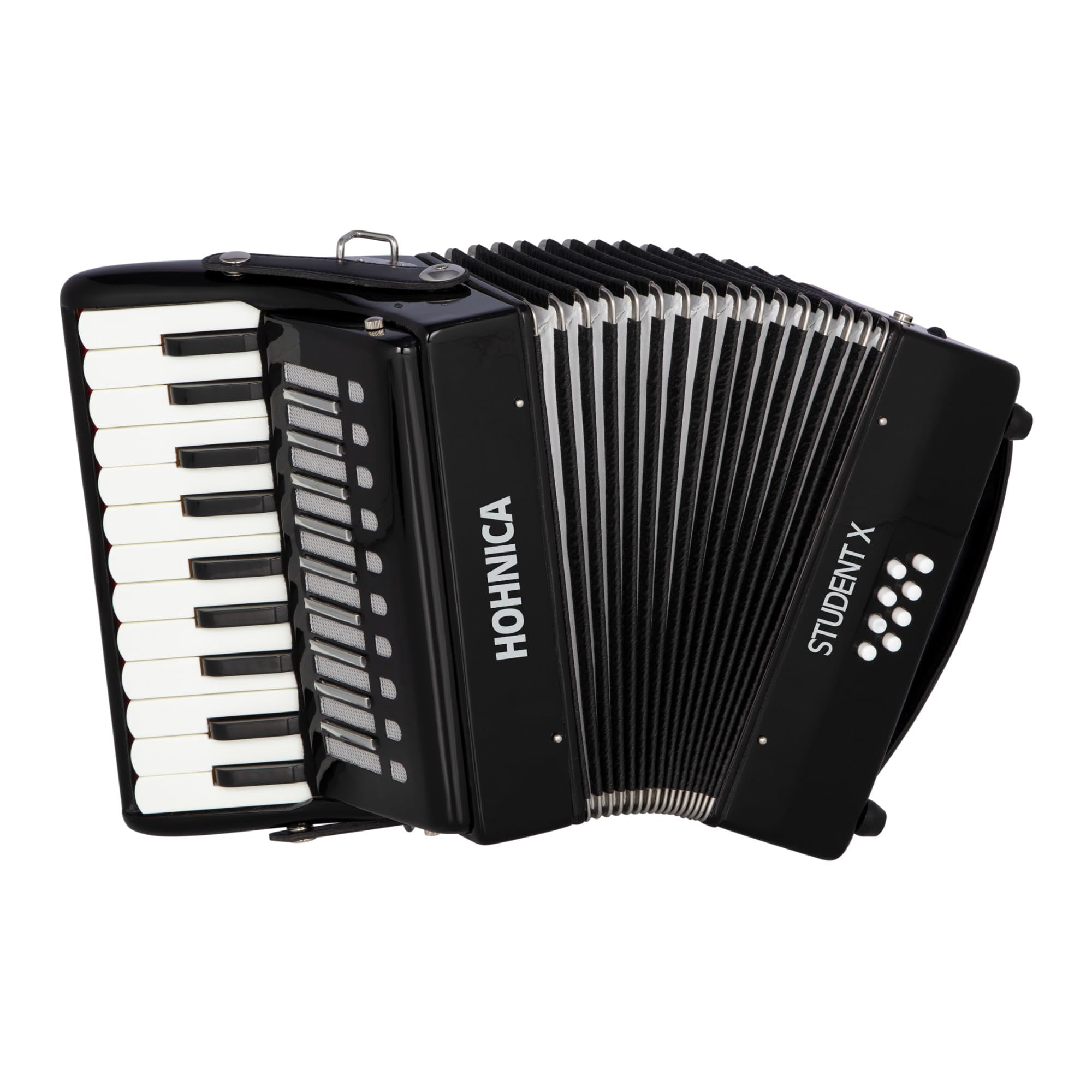 Hohner 30 Key Student X Piano Accordion (Black) - Walmart.ca