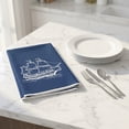 thumbnail image 7 of Yakvarog Nautical Kitchen Hand Towels, Soft Touch & Highly Absorbent Quick Dry Towel, 16" x 24", Durable Breathable Hand Towels for Wiping Cups, Dishes, Countertops, Summer Home Decor, 7 of 7