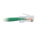 thumbnail image 2 of C2G Cat5e Non-Booted Unshielded (UTP) Network Crossover Patch Cable - Crossover cable - RJ-45 (M) to RJ-45 (M) - 25 ft - CAT 5e - stranded - green, 2 of 4