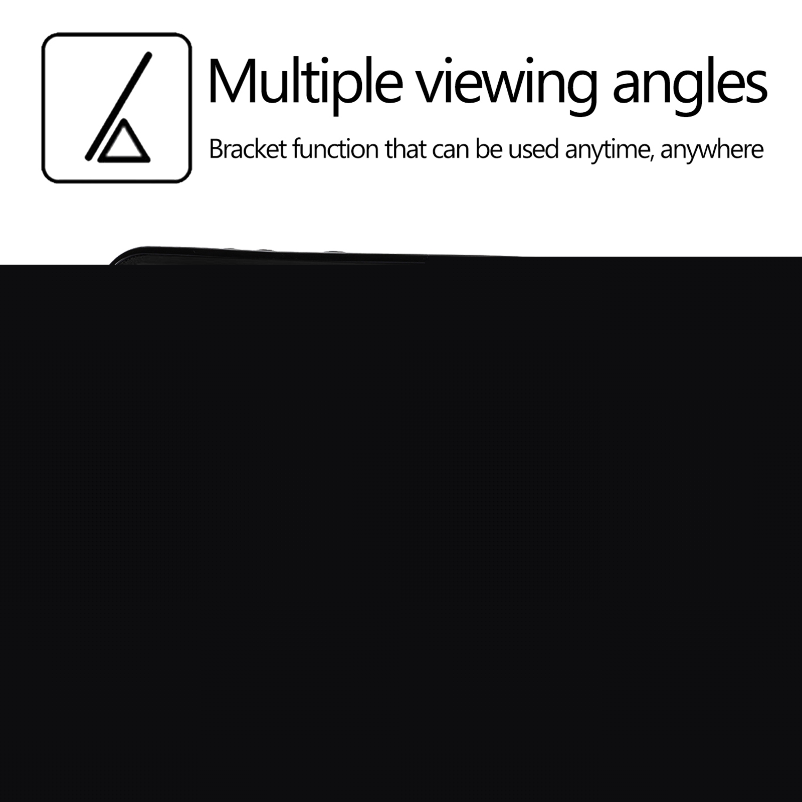 thumbnail image 4 of Dteck Case Compatible with Samsung Galaxy S25,Magnetic Clasp Leather Wallet with Card Slot Butterfly Embossing Case Flip Kickstand Protective Phone Cover for Galaxy S25,Brown, 4 of 8