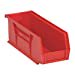 thumbnail image 3 of Quantum Storage Systems QUS224RD Storage Bin, Red, 3 of 3