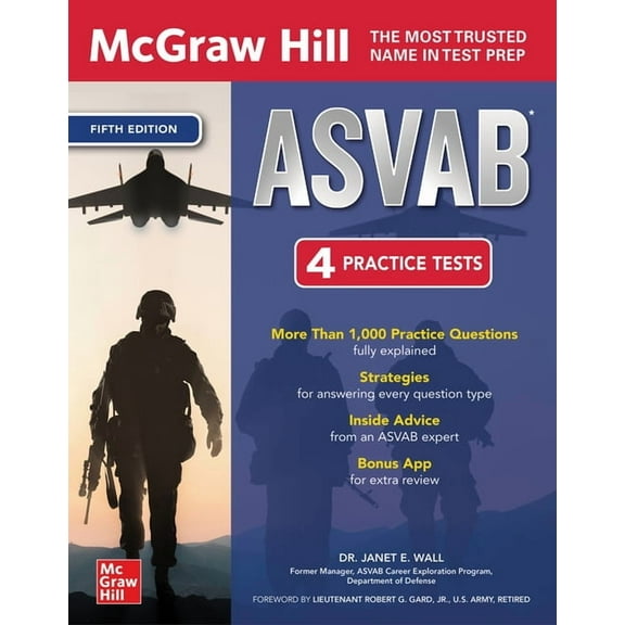 McGraw Hill Asvab, Fifth Edition, (Paperback)