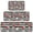 Pioneer Flower Floral-2, variant on Pioneer Flower Floral Print Pattern Kitchen Rugs Sets Of 3,Kitchen Runner Rugs Non Skid Washable,Decorative Kitchen Floor Mats for Kitchen,Sink,Laundry,17X30 Inch 17X47 Inch 17X59 Inch