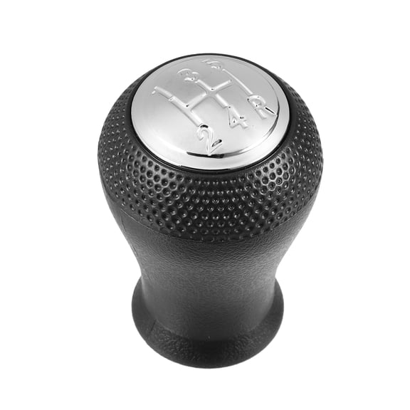 Black 5 Speed Manual Gear Shift Knob Stick Shifter Lever Head Ball Replacement for Mazda 323 1998-2003
