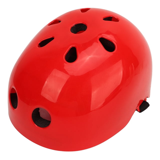 Casque pour Enfants, Léger, Ajustable, Respirant, Casque de Skate pour Enfants, Construction Robuste pour Planche à Roulettes Rouge