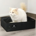 thumbnail image 6 of MERILER Portable Cats Travel Litter Box - No Leakage, No Smell, Easy to Carry for Road Trips and Hotel Stays with Cats, 6 of 7
